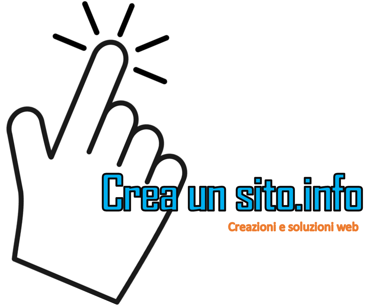 Crea un sito.info per creare un sito internet vetrina e-commerce preventivo on line e gestisci il tuo sito internet